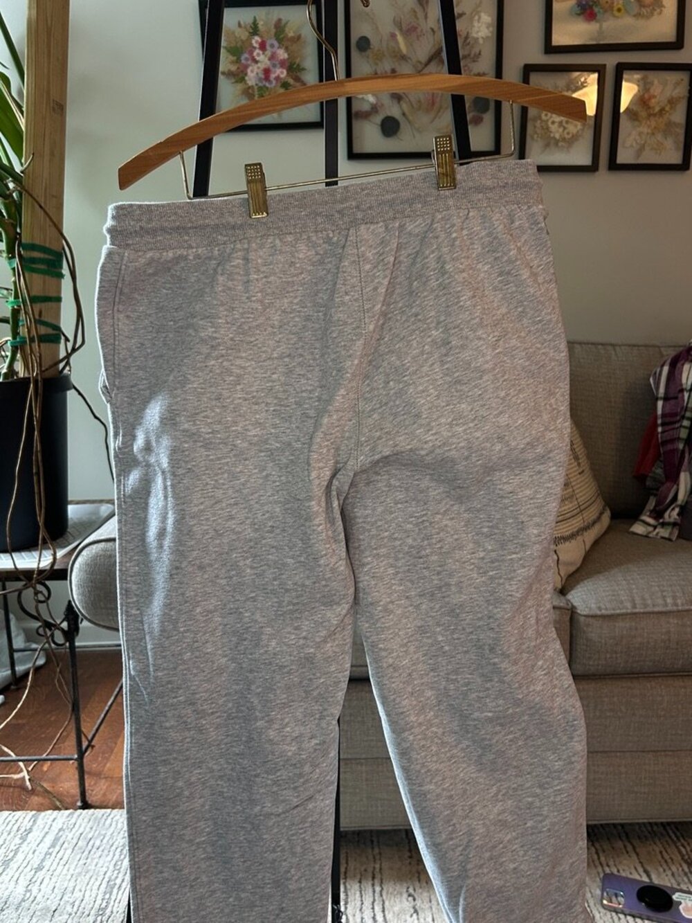 All In Motion Gray Sweats - Picture 3 of 3
